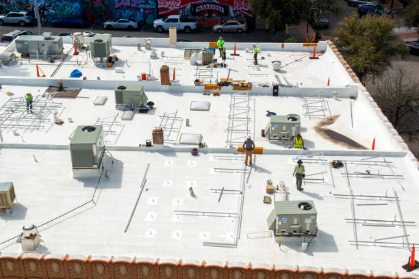 Best Rubber Roofing (EPDM, TPO)  in Richmond Heights, OH
